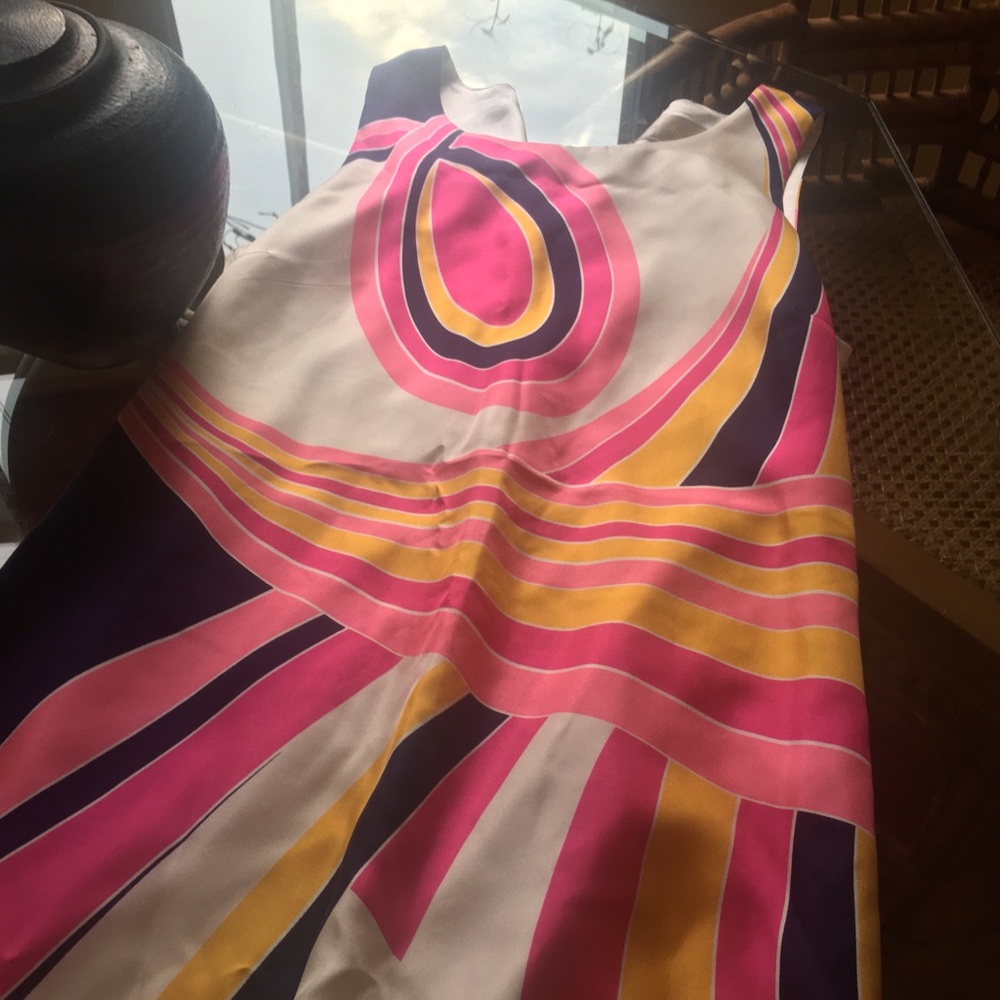 Fabulous Julie Brown silk dress❤️